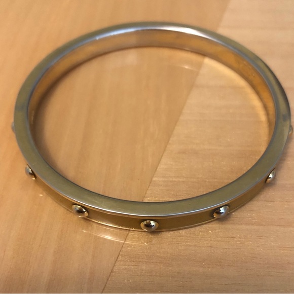 DEAL! Classic Coach bangle style gold coloured beautiful bracelet - Picture 3 of 6